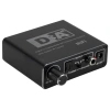 Bộ chuyển đổi HIFI DAC kỹ thuật số sang Analog RCA 3.5mm AUX, Khuếch đại Toslink, Đầu ra đồng trục quang – Giá 234.300₫ 9