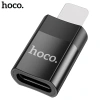 Bộ chuyển đổi Hoco UA17 LN sang Type C USB2.0, sạc 2A, truyền dữ liệu nhanh, giá 39.000đ