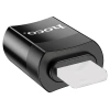 Bộ chuyển đổi Hoco UA17 LN sang Type C USB2.0, sạc 2A, truyền dữ liệu nhanh, giá 39.000đ 3