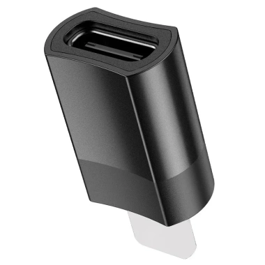 Bộ chuyển đổi Hoco UA17 LN sang Type C USB2.0, sạc 2A, truyền dữ liệu nhanh, giá 39.000đ