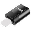 Bộ chuyển đổi Hoco UA17 LN sang Type C USB2.0, sạc 2A, truyền dữ liệu nhanh, giá 39.000đ 5