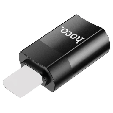 Bộ chuyển đổi Hoco UA17 LN sang Type C USB2.0, sạc 2A, truyền dữ liệu nhanh, giá 39.000đ
