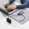 Bộ chuyển đổi HUB 6 in 1 Baseus Type C HDMI 4K 60Hz + USB-C 10Gbps, 2 USB-A 10Gbps, RJ45, PD - Giá 899.000 VND 6