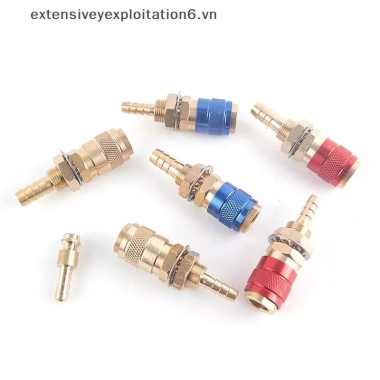 Bộ chuyển đổi khí làm mát bằng nước - Đầu nối Qui cho phích cắm đèn pin hàn TIG/MIG M6 M8, giảm giá 46.860₫ 4 Bộ chuyển đổi khí làm mát bằng nước - Đầu nối Qui cho phích cắm đèn pin hàn TIG/MIG M6 M8, giảm giá 46.860₫ 4