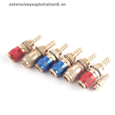 Bộ chuyển đổi khí làm mát bằng nước - Đầu nối Qui cho phích cắm đèn pin hàn TIG/MIG M6 M8, giảm giá 46.860₫ 7 Bộ chuyển đổi khí làm mát bằng nước - Đầu nối Qui cho phích cắm đèn pin hàn TIG/MIG M6 M8, giảm giá 46.860₫ 7