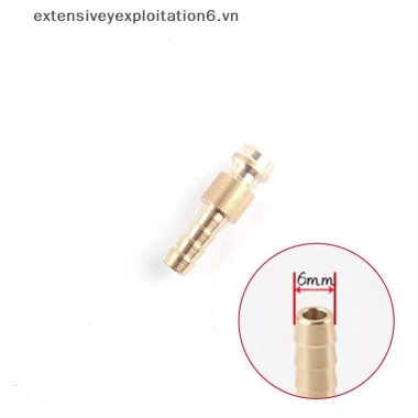 Bộ chuyển đổi khí làm mát bằng nước - Đầu nối Qui cho phích cắm đèn pin hàn TIG/MIG M6 M8, giảm giá 46.860₫ 9 Bộ chuyển đổi khí làm mát bằng nước - Đầu nối Qui cho phích cắm đèn pin hàn TIG/MIG M6 M8, giảm giá 46.860₫ 9