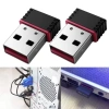 Bộ chuyển đổi không dây USB R36S/R36H, nhỏ gọn 1,5cm, ABS bền, điều khiển sẵn 5