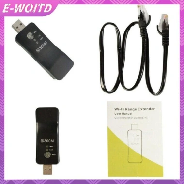 Bộ chuyển đổi LAN không dây E-WOITD Dongle RJ-45 cho TV thông minh - Giá ưu đãi 195k 2 Bộ chuyển đổi LAN không dây E-WOITD Dongle RJ-45 cho TV thông minh - Giá ưu đãi 195k 2