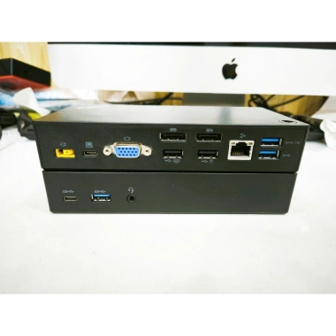 Bộ chuyển đổi Lenovo ThinkPad Universal USB‑C Dock 40A9/40AY/40AS – USB‑C 3.1, tốc độ cao, giá ưu đãi 1.15 triệu
