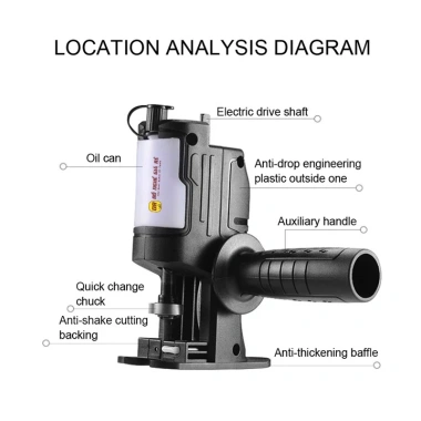 Bộ chuyển đổi máy khoan thành máy cưa cầm tay MONQIQI - 3 lưỡi cưa gỗ, kim loại, nhựa, giá ưu đãi 27.440 4