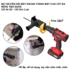 Bộ chuyển đổi máy khoan thành máy cưa cầm tay MONQIQI - 3 lưỡi cưa gỗ, kim loại, nhựa, giá ưu đãi 27.440 5