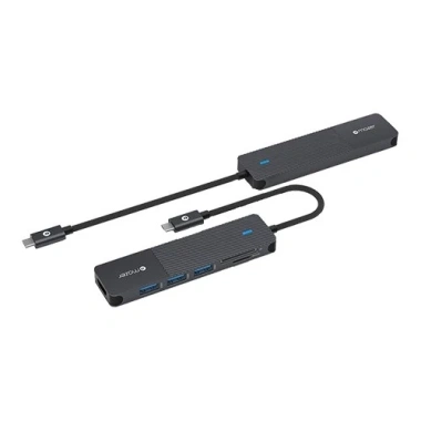 Bộ Chuyển Đổi Mazer Infinite.HUB Pro 6-in-1 USB-C đa cổng tốc độ cao, 862.500₫ 3