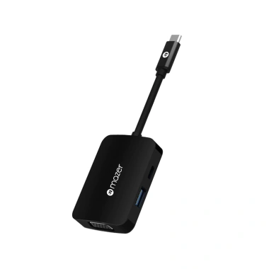 Bộ Chuyển Đổi Mazer USB-C 4-in-1 HUB – HDMI, USB 3.0, SD, Power, Giá chỉ 990.000₫ 2