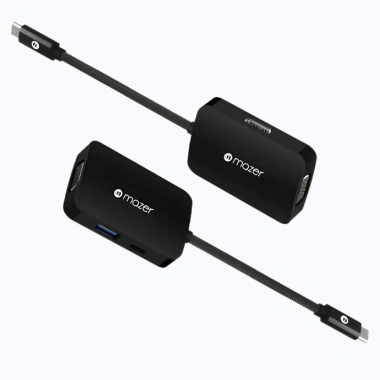Bộ Chuyển Đổi Mazer USB-C 4-in-1 HUB – HDMI, USB 3.0, SD, Power, Giá chỉ 990.000₫ 4