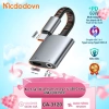 Bộ Chuyển Đổi Mcdodo CA-3.120 2 Trong 1 USB-C sang USB-C + Jack 3.5mm - Sạc nhanh, nghe nhạc chất lượng, giá ưu đãi 454.350₫