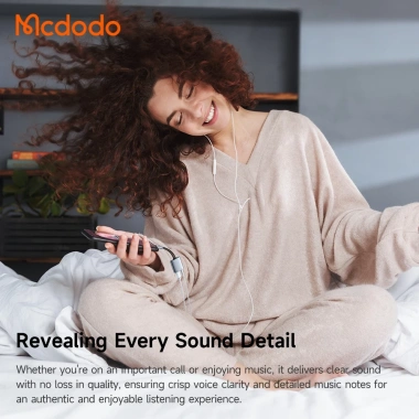 Bộ Chuyển Đổi Mcdodo CA-3.120 2 Trong 1 USB-C sang USB-C + Jack 3.5mm - Sạc nhanh, nghe nhạc chất lượng, giá ưu đãi 454.350₫