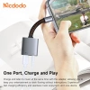 Bộ Chuyển Đổi Mcdodo CA-3.120 2 Trong 1 USB-C sang USB-C + Jack 3.5mm - Sạc nhanh, nghe nhạc chất lượng, giá ưu đãi 454.350₫ 3