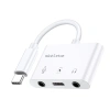 Bộ chuyển đổi micro USB-C MIS sang 3.5mm, thẻ âm thanh ngoài, giảm giá 212.080₫