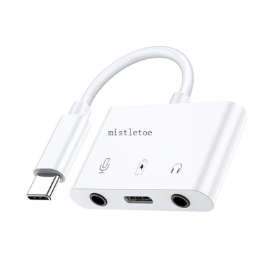 Bộ chuyển đổi micro USB-C MIS sang 3.5mm, thẻ âm thanh ngoài, giảm giá 212.080₫