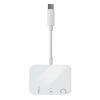 Bộ chuyển đổi micro USB-C MIS sang 3.5mm, thẻ âm thanh ngoài, giảm giá 212.080₫ 3
