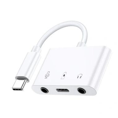 Bộ chuyển đổi micro USB-C MIS sang 3.5mm, thẻ âm thanh ngoài, giảm giá 212.080₫