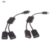 Bộ chuyển đổi micro USB và Type C sang 2 cổng OTG - Chất lượng, giá ưu đãi 62.810 VND 2