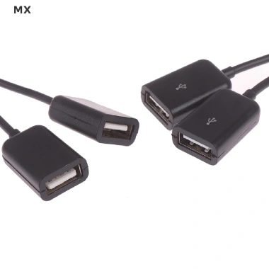 Bộ chuyển đổi micro USB và Type C sang 2 cổng OTG - Chất lượng, giá ưu đãi 62.810 VND 7 Bộ chuyển đổi micro USB và Type C sang 2 cổng OTG - Chất lượng, giá ưu đãi 62.810 VND 7