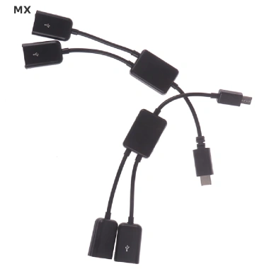 Bộ chuyển đổi micro USB và Type C sang 2 cổng OTG - Chất lượng, giá ưu đãi 62.810 VND 8 Bộ chuyển đổi micro USB và Type C sang 2 cổng OTG - Chất lượng, giá ưu đãi 62.810 VND 8