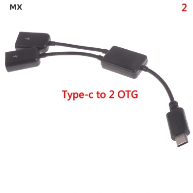 Bộ chuyển đổi micro USB và Type C sang 2 cổng OTG - Chất lượng, giá ưu đãi 62.810 VND 10 Bộ chuyển đổi micro USB và Type C sang 2 cổng OTG - Chất lượng, giá ưu đãi 62.810 VND 10
