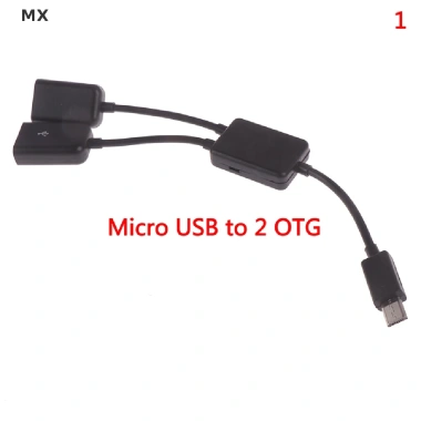 Bộ chuyển đổi micro USB và Type C sang 2 cổng OTG - Chất lượng, giá ưu đãi 62.810 VND 11 Bộ chuyển đổi micro USB và Type C sang 2 cổng OTG - Chất lượng, giá ưu đãi 62.810 VND 11