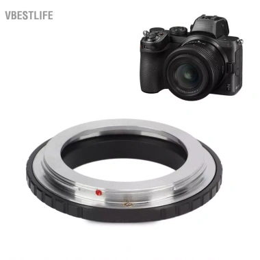 Bộ chuyển đổi ngàm ống kính lấy nét thủ công VBESTLIFE – Vòng điều khiển hợp kim nhôm, độ chính xác cao giá ưu đãi 328.900₫