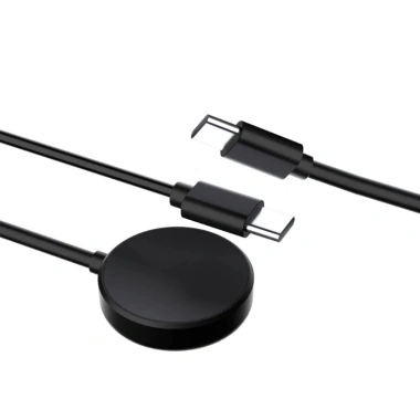 Bộ chuyển đổi nguồn 2 trong 1 cho Galaxy Watch6 4 5 Active 2 - Cáp sạc nhanh, dây dock, đế trạm 129.605 VND