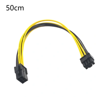Bộ chuyển đổi nguồn 6 chân sang 8 chân cho Card Video - Cáp nguồn, giảm giá 34.100 VND 7 Bộ chuyển đổi nguồn 6 chân sang 8 chân cho Card Video - Cáp nguồn, giảm giá 34.100 VND 7
