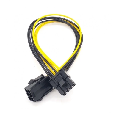 Bộ chuyển đổi nguồn 6 chân sang 8 chân cho Card Video - Cáp nguồn, giảm giá 34.100 VND 8 Bộ chuyển đổi nguồn 6 chân sang 8 chân cho Card Video - Cáp nguồn, giảm giá 34.100 VND 8