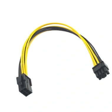 Bộ chuyển đổi nguồn 6 chân sang 8 chân cho Card Video - Cáp nguồn, giảm giá 34.100 VND 9 Bộ chuyển đổi nguồn 6 chân sang 8 chân cho Card Video - Cáp nguồn, giảm giá 34.100 VND 9