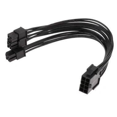 Bộ Chuyển Đổi Nguồn Baoblade CPU 8 Chân sang 8+4pin, Cáp 20cm Đen, 113.430₫