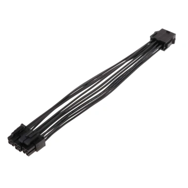 Bộ Chuyển Đổi Nguồn Baoblade CPU 8 Chân sang 8+4pin, Cáp 20cm Đen, 113.430₫