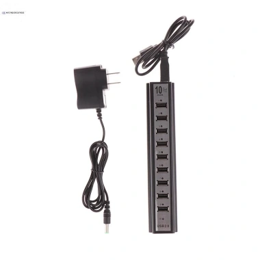 Bộ chuyển đổi nguồn COD 10 cổng USB cho laptop, PC - Giá ưu đãi 134.200₫ 2