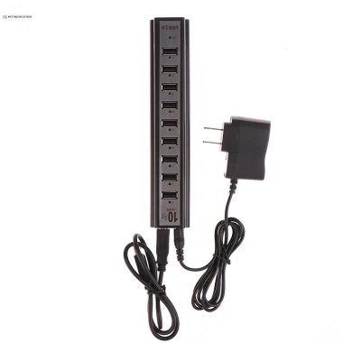 Bộ chuyển đổi nguồn COD 10 cổng USB cho laptop, PC - Giá ưu đãi 134.200₫ 7