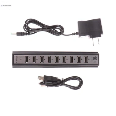 Bộ chuyển đổi nguồn COD 10 cổng USB cho laptop, PC - Giá ưu đãi 134.200₫ 8