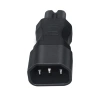 Bộ chuyển đổi nguồn điện Hrtyvhin C14 sang C7 Nam Nữ cho Điện tử tiêu dùng – Giá 62.770₫ 6