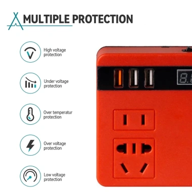 Bộ chuyển đổi nguồn pin 18V-21V sang 220V cho Makita công suất 120W giá 167.482 VND 3 Bộ chuyển đổi nguồn pin 18V-21V sang 220V cho Makita công suất 120W giá 167.482 VND 3