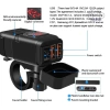 Bộ chuyển đổi nguồn sạc USB kép Auleset Motorcycle QC3.0 sạc nhanh có vôn kế - 379.915₫ 2