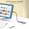 Bộ chuyển đổi NiSTAR Lightning‑C sang USB 3.0/2.0 HUB 4 trong1, sạc nhanh, hỗ trợ iPhone 15‑12, HUAWEI Mate 60/50 – 96.800₫ 4