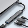Bộ chuyển đổi NiSTAR Lightning‑C sang USB 3.0/2.0 HUB 4 trong1, sạc nhanh, hỗ trợ iPhone 15‑12, HUAWEI Mate 60/50 – 96.800₫ 8