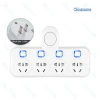 Bộ chuyển đổi ổ cắm 2 chân - Phích cắm đa năng, nhiều USB và LED, chỉ 98.000₫