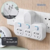Bộ chuyển đổi ổ cắm 2 chân - Phích cắm đa năng, nhiều USB và LED, chỉ 98.000₫ 5