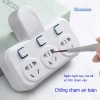 Bộ chuyển đổi ổ cắm 2 chân - Phích cắm đa năng, nhiều USB và LED, chỉ 98.000₫ 7