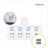 Bộ chuyển đổi ổ cắm 2 chân - Phích cắm đa năng, nhiều USB và LED, chỉ 98.000₫ 8