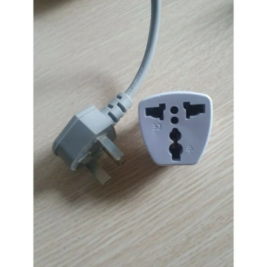 Bộ chuyển đổi ổ cắm 3 chấu sang 2 chấu - An toàn, chỉ 8.900 VND (giảm từ 11.303 VND) 3